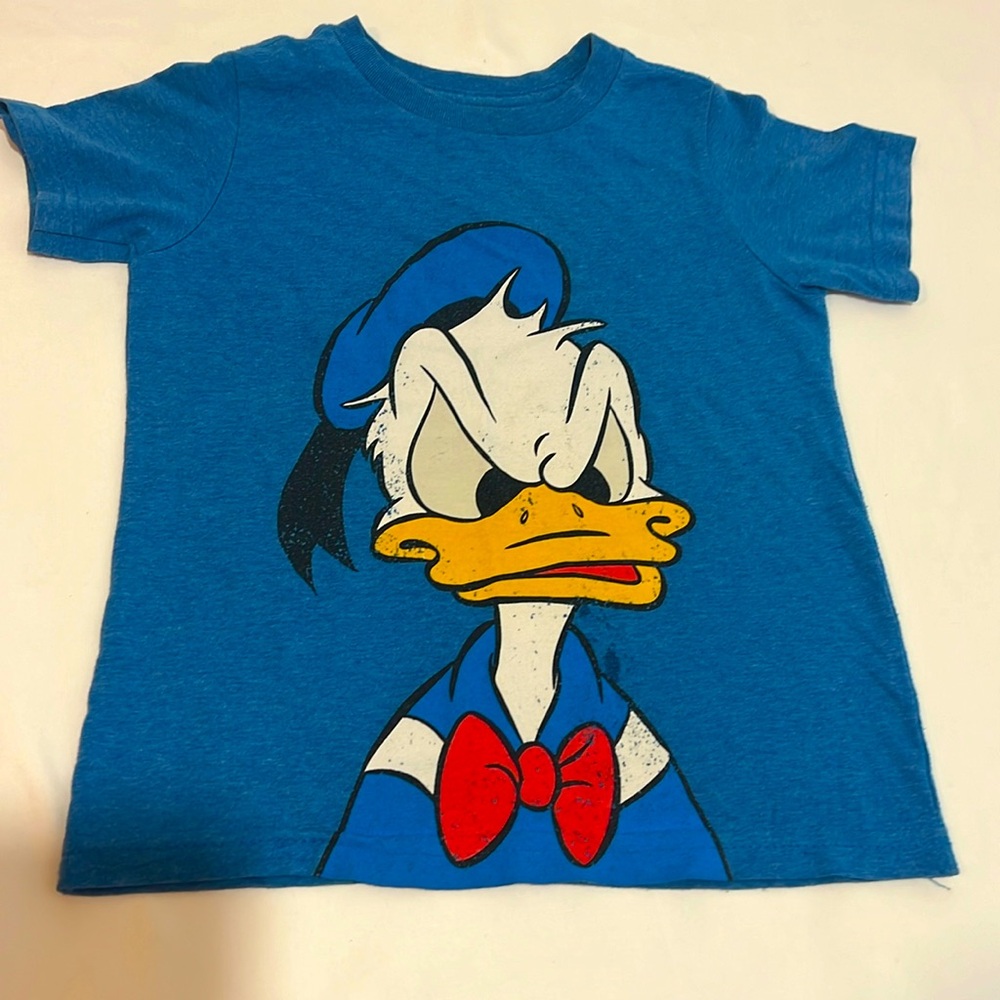 Disney Donald Duck- blue -xxs 2/3